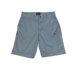 Cremieux Premium Denim 38 Shorts Light Blue Men's b27